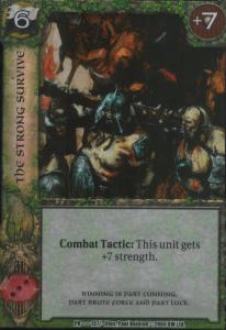 The Strong Survive